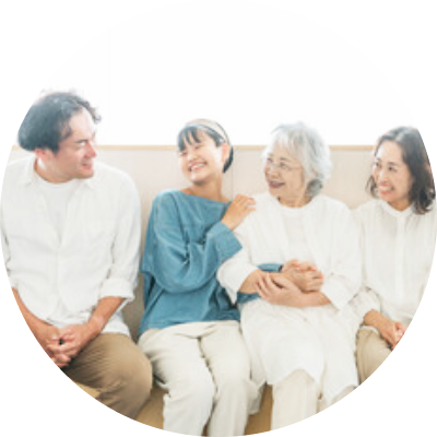 ご本人・ご家族との時間