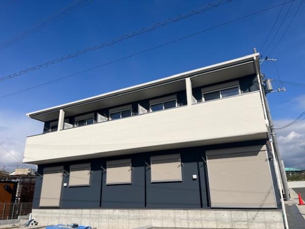 グループホームラルゴ池田下館 建物外観